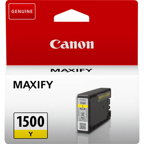 Canon PGI-1500Y Yellow Ink Cartridge Canon PGI-1500Y Yellow Ink Cartridge